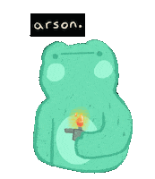 Fire Energy Sticker
