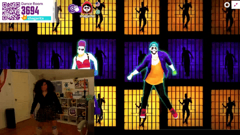 Just Dance Dancing GIF