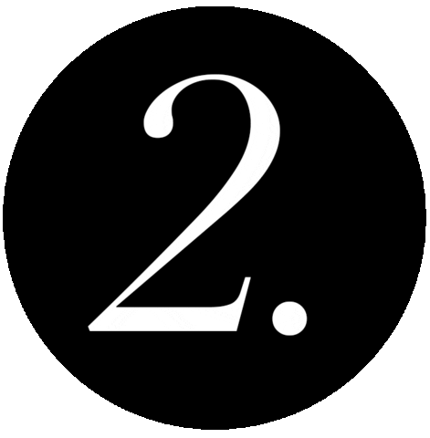 Number Two Numbers Sticker by NicheBeauty