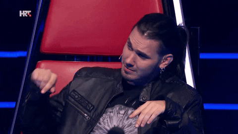 Dino GIF by The Voice Hrvatska