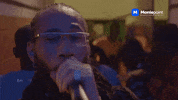 Mic Microphone GIF by Moniepoint Microfinance Bank
