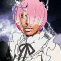 Rem Lowtiergod GIF