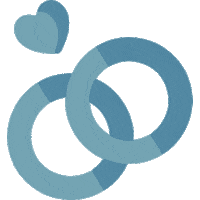 Wedding Rings Sticker by Infinity Hospitality