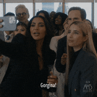Kim Kardashian Horror GIF by AHS