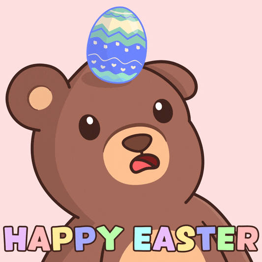 Easter Bunny GIF by BEARISH