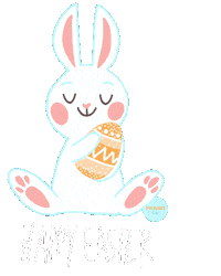 Bunny Rabbit Sticker