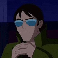 Suspicious Ben 10 GIF