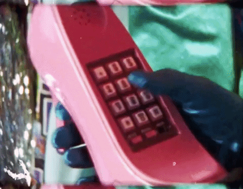 Corded Phone GIF by Chappell Roan