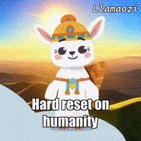 Sun Peace GIF by Llamaozi