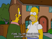 angry homer simpson GIF