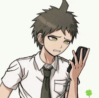 Sprite Hajime Hinata GIF