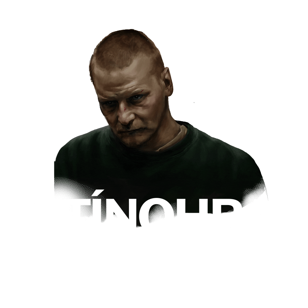 Stinohra Sticker by falconfilmovenovinky