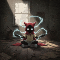 Glowing Eyes Magic GIF by G*BOY