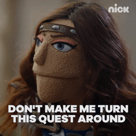 Turn Around Muppets GIF by Nickelodeon