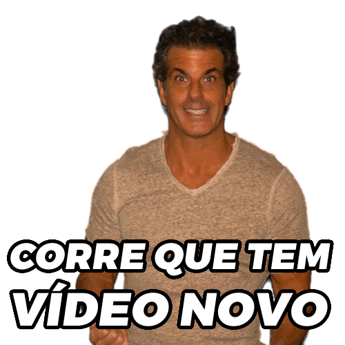 AlvaroGarnero giphyupload video novo alvaro garnero corre video novo Sticker