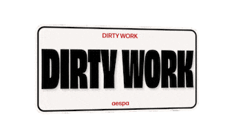 Work It Sticker by aespa