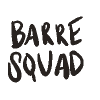 Barresquad Sticker by City Barre