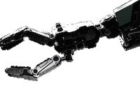 Robot Tech Sticker by Woodblock