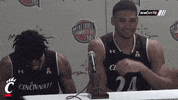 confused cincinnati bearcats GIF by University of Cincinnati Athletics