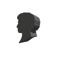 hair stylist Sticker