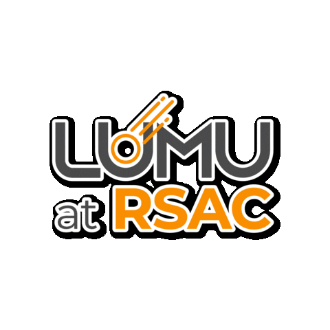 LumuTechnologies giphygifmaker lumu rsac lumutechnologies Sticker