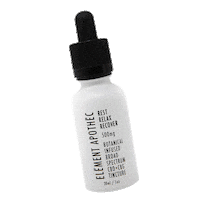 elementapothec skincare wellness cbd serum Sticker