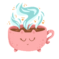 Coffee Tea Sticker