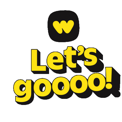 Lets Go Logo Sticker by whatnot