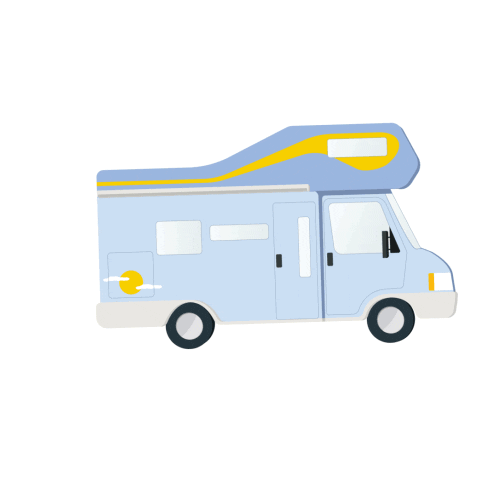 Obelink shopping camping campen kamperen Sticker