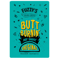 fuzzystacoshop  Sticker