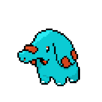KytesPixel pixelart pokemon kp phanpy Sticker
