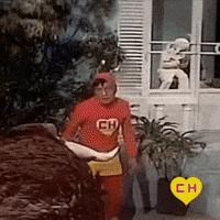 Super Hero Comedy GIF by Grupo Chespirito