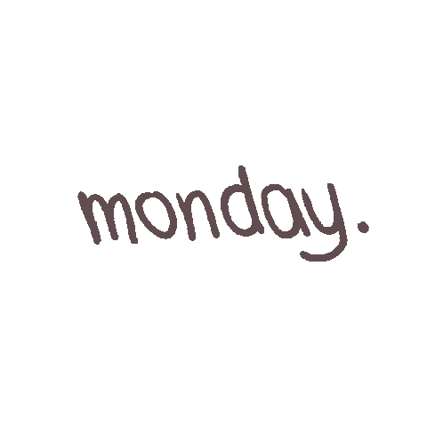 larene monday larene larenesantos Sticker