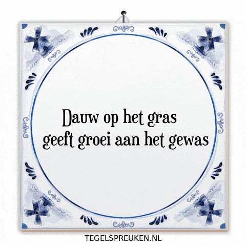 Hoop Wijsheid GIF by Tegelspreuken.nl
