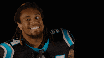 Shaq Thompson Football GIF by Carolina Panthers