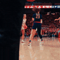 Nebraska Nebrasketball GIF by Huskers