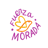 Fundaciondelamujer fundaciondelamujer fdlm oficinasmoradas fuerzamorada Sticker