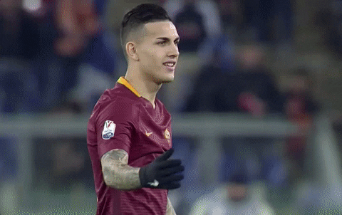 best friends hug GIF by AS Roma