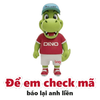 Dino Love Sticker by Bagi Việt Nam