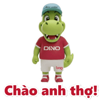 Dino Love Sticker by Bagi Việt Nam