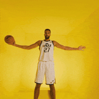 Rudy Gobert Sport GIF by Utah Jazz