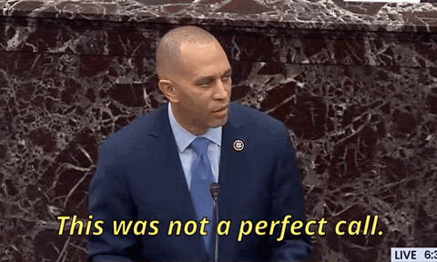 Senate Impeachment Trial GIF by GIPHY News