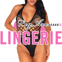 LegAvenue fun heart pink sexy Sticker