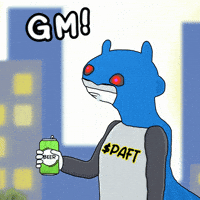 Good Morning Robot GIF by Paft Drunk