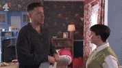 Rip No GIF by Hollyoaks