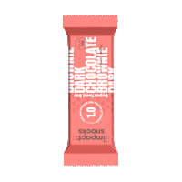 impactsnacks vegan sustainable impact plant based Sticker
