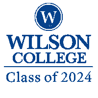 Phoenix Commencement Sticker by Wilson College