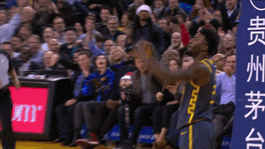 andre iguodala lol GIF by NBA