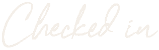 Checked In Sticker by Explorateur Travel