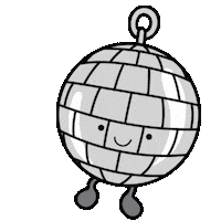 Party Dancing Sticker by Jellycat